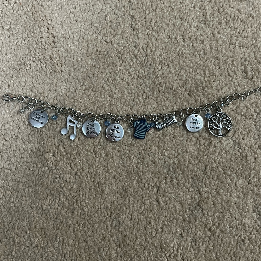 “Dear Evan Hansen” Charm Bracelet